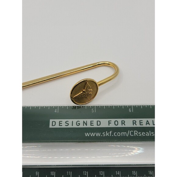 Brass caduceus Book Marker - Picture 4 of 4